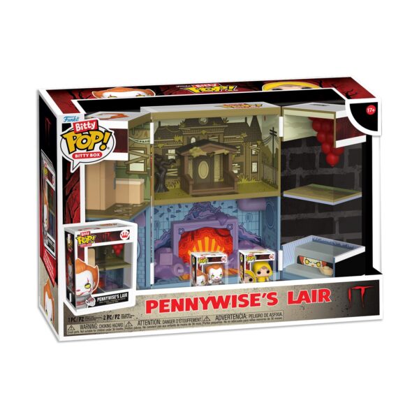 Funko Bitty Pop! Bitty Box: IT - Pennywise's Lair Vinyl Figures