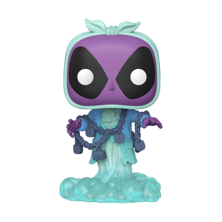 Funko Pop! Plus: Deadpool - Deadpool as Jacob Marley #1494 Bobble-Head Vinyl Figure