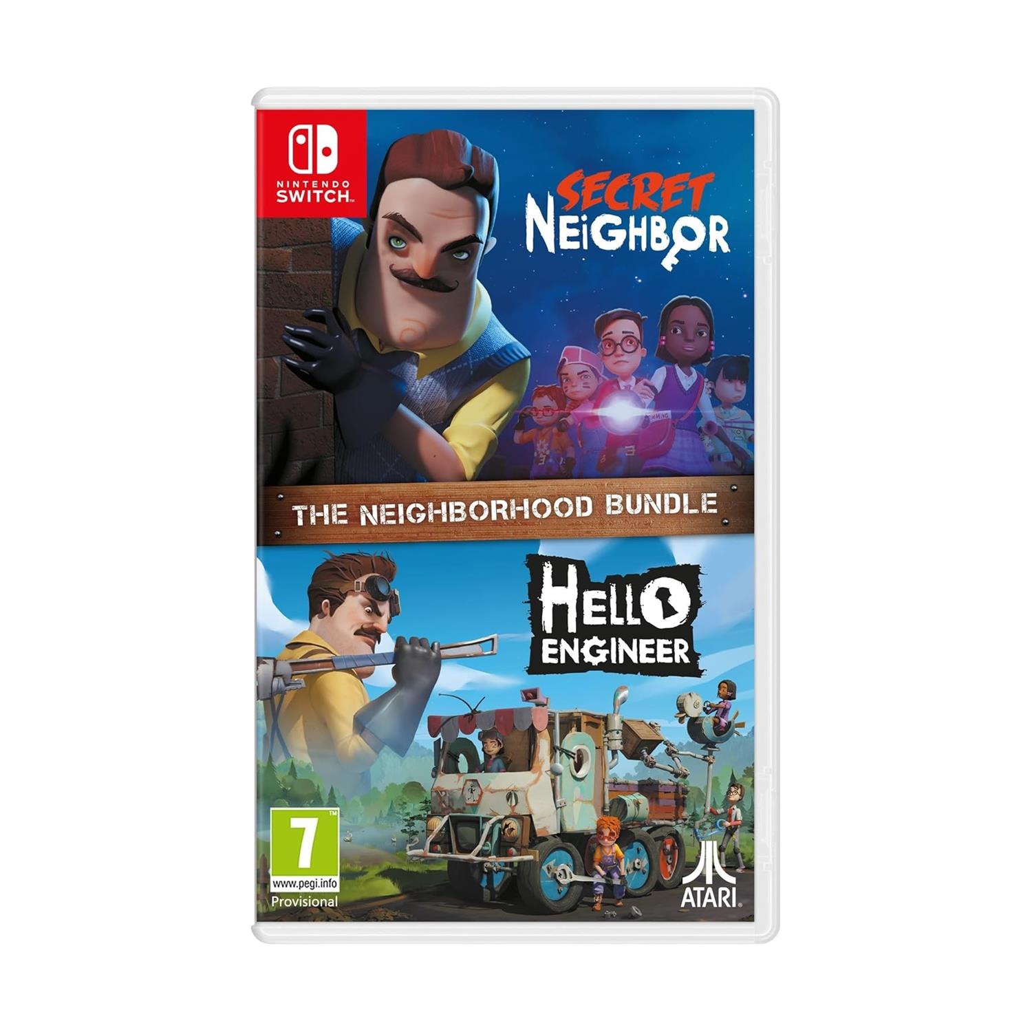 130820266a7d13cc754b6.jpeg NSW Secret Neighbor + Hello Engineer - The Neighborhood Bundle