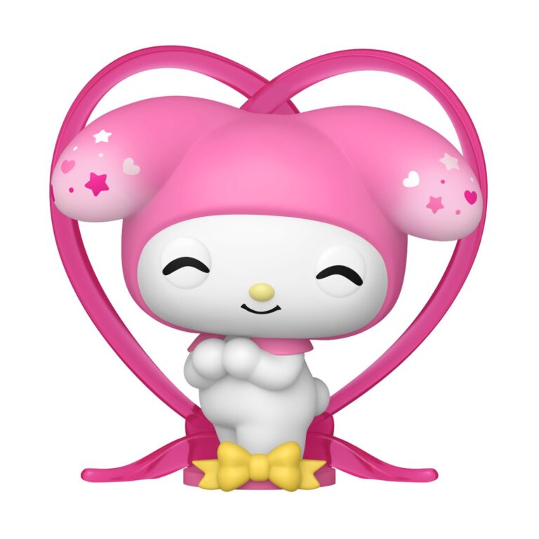 Funko Pop! Sanrio: Hello Kitty (50th Ann.) Kuromi (20th Ann.) - My Melody (with Ribbon) (Special Edition) #109 Vinyl Figure