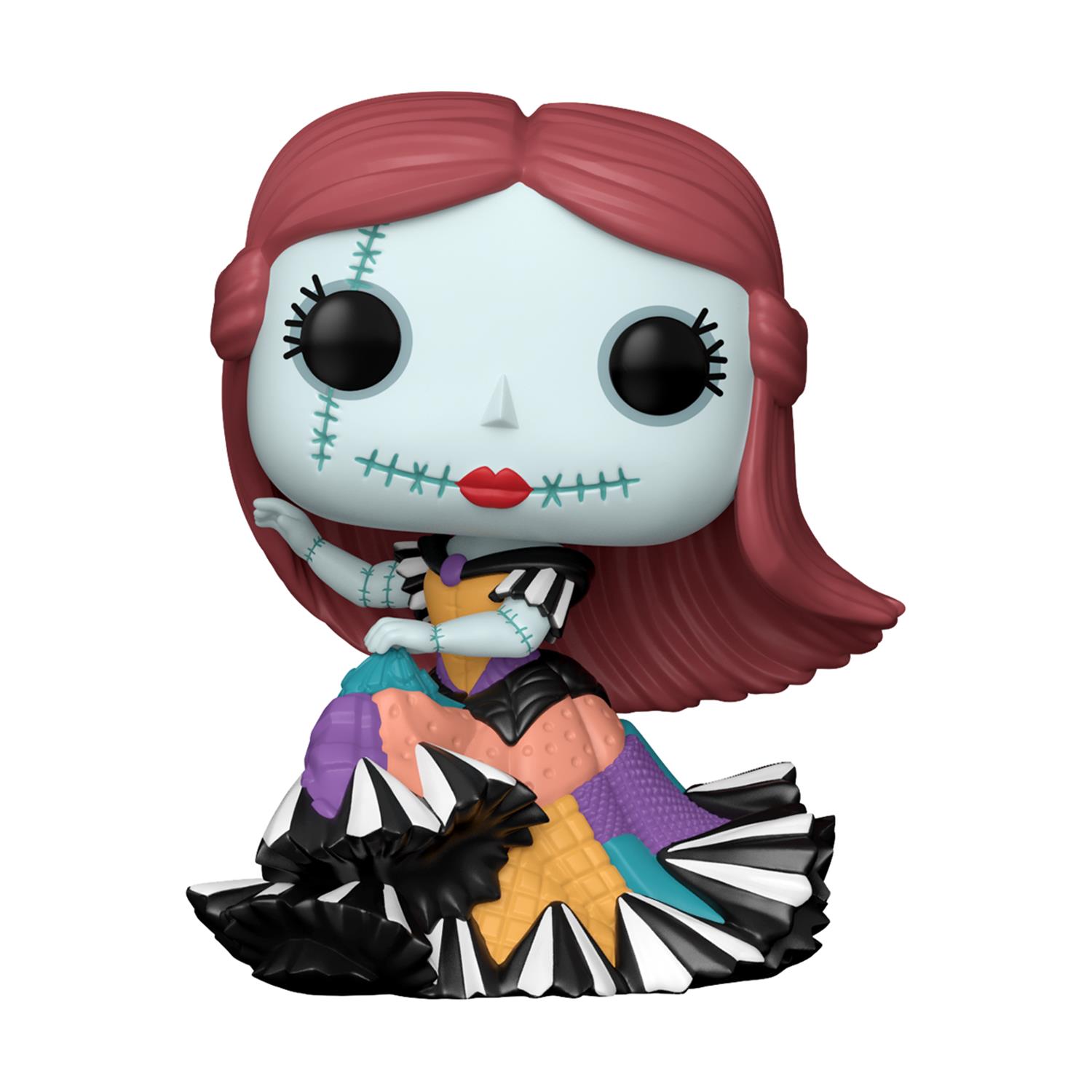 130820266a7d13e0dafb6.jpeg Funko Pop! Disney: The Nightmare Before Christmas - Sally (Couture) #1605 Vinyl Figure