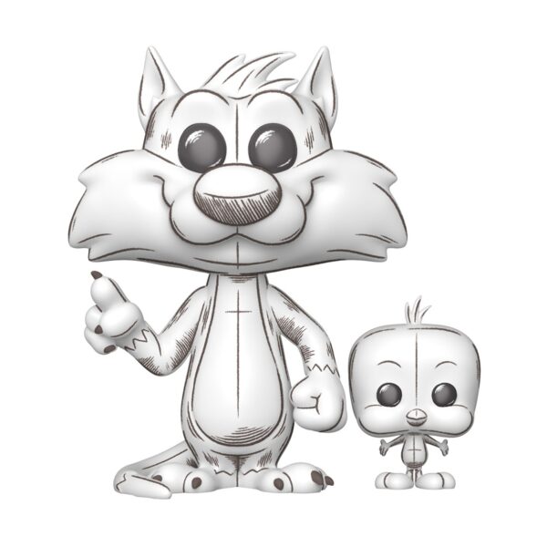 Funko Pop! Animation: Looney Tunes - Sylvester & Tweety​ #2013 Vinyl Figures