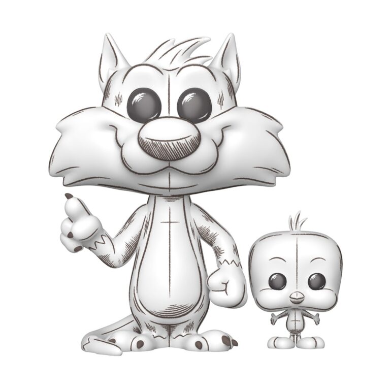 Funko Pop! Animation: Looney Tunes - Sylvester & Tweety​ #2013 Vinyl Figures