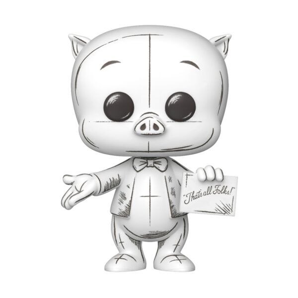 Funko Pop! Animation: Looney Tunes - Porky Pig​ #2012 Vinyl Figure