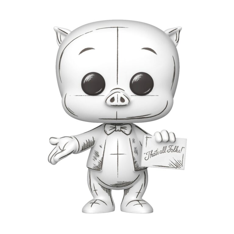 Funko Pop! Animation: Looney Tunes - Porky Pig​ #2012 Vinyl Figure