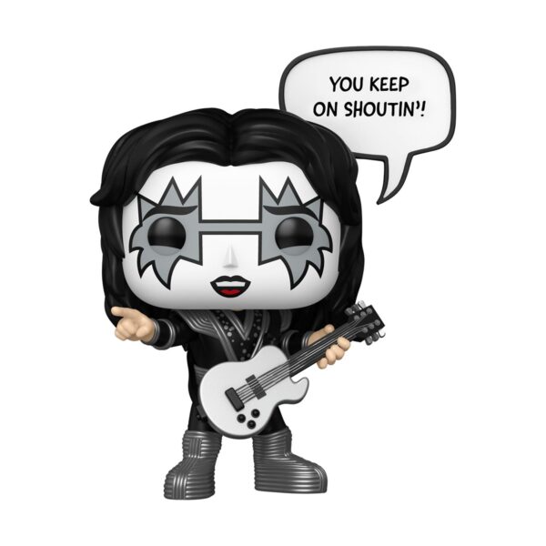 Funko Pop! Rocks: Kiss - The Spaceman (Rock & Roll All Night) #473 Vinyl Figure