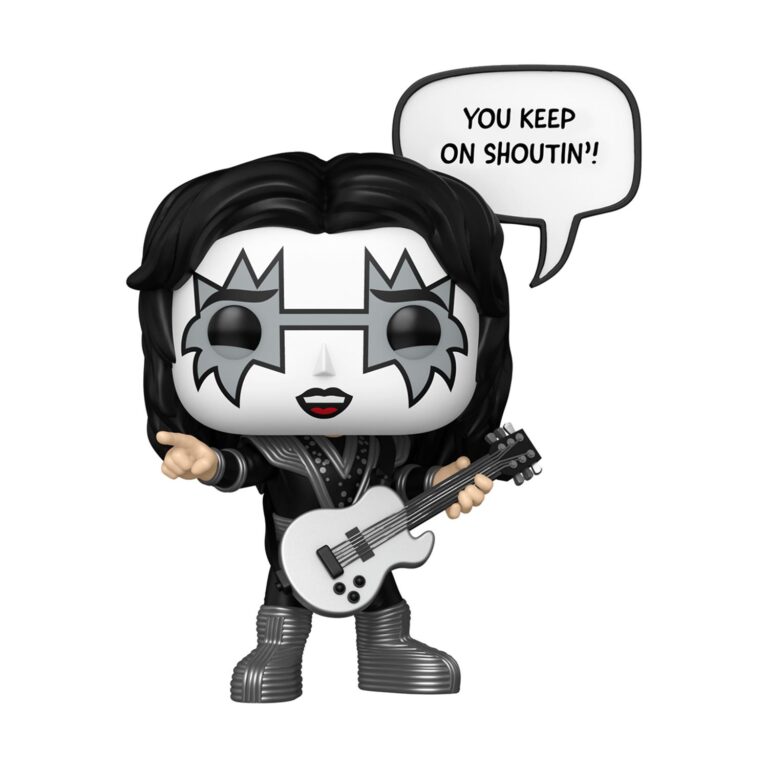 Funko Pop! Rocks: Kiss - The Spaceman (Rock & Roll All Night) #473 Vinyl Figure