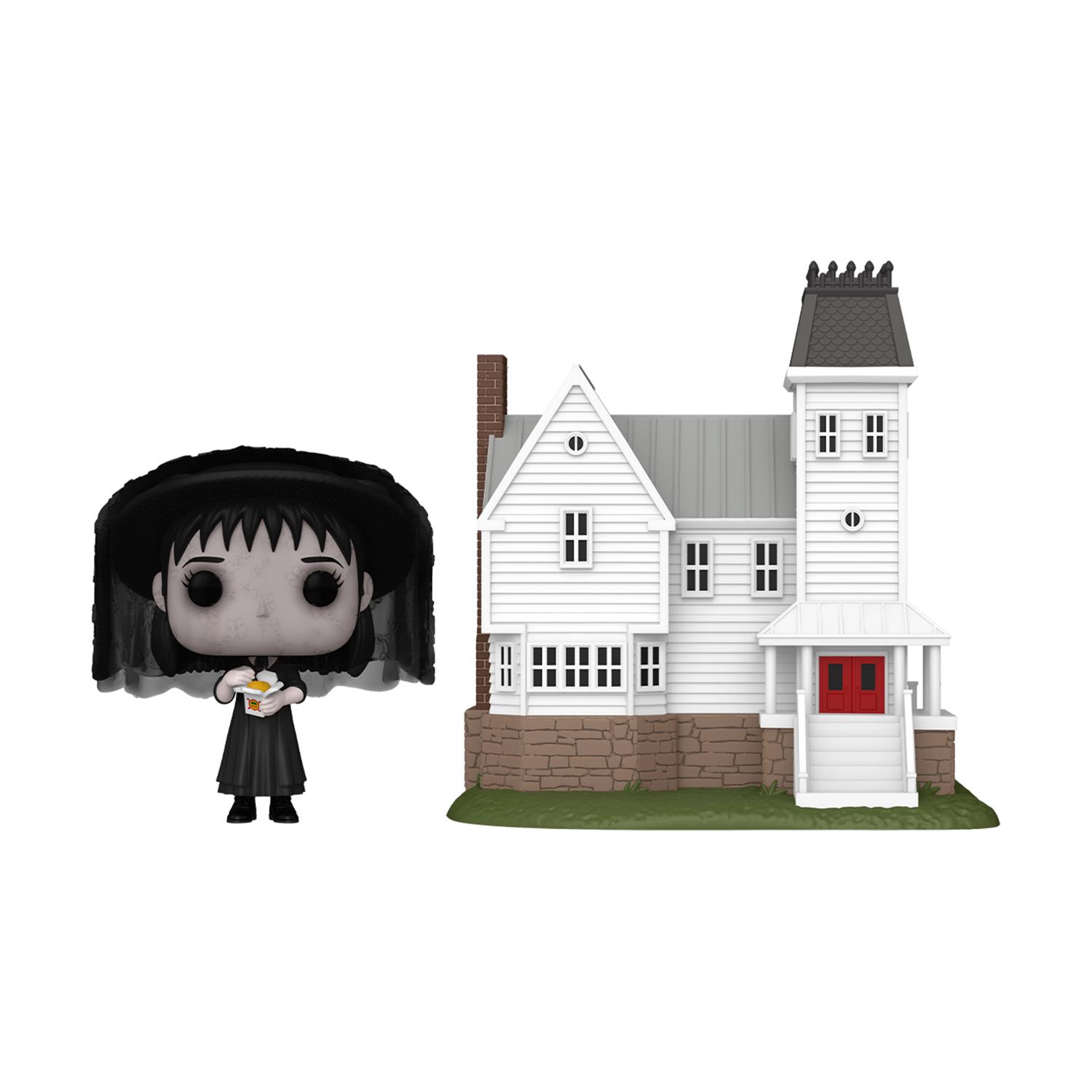 130820266a7d14526b864.jpeg Funko Pop! Town: Beetlejuice - Lydia Deetz with Maitland House #47 Vinyl Figures