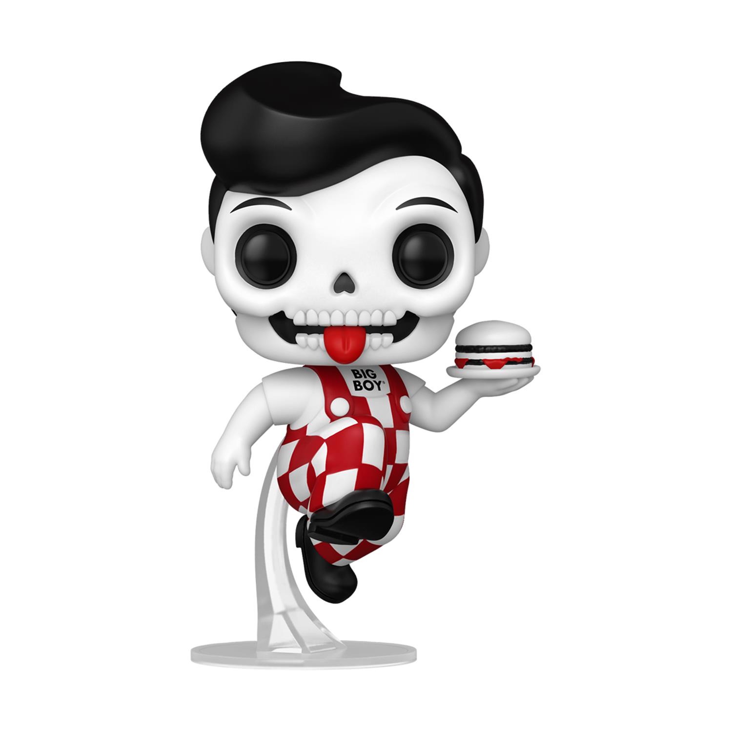 130820266a7d148f19c8f.jpeg Funko Pop! AD Icons: Bob's Big Boy - Skull Bob #253 Vinyl Figure