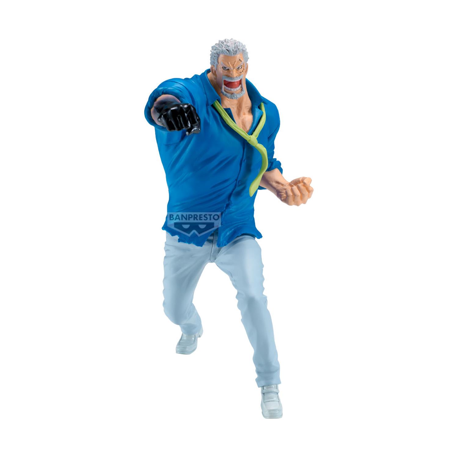 130820266a7d15cad52e2.jpeg Banpresto Battle Record Collection: One Piece -Monkey. D. Garp Statue (15cm) (29086)