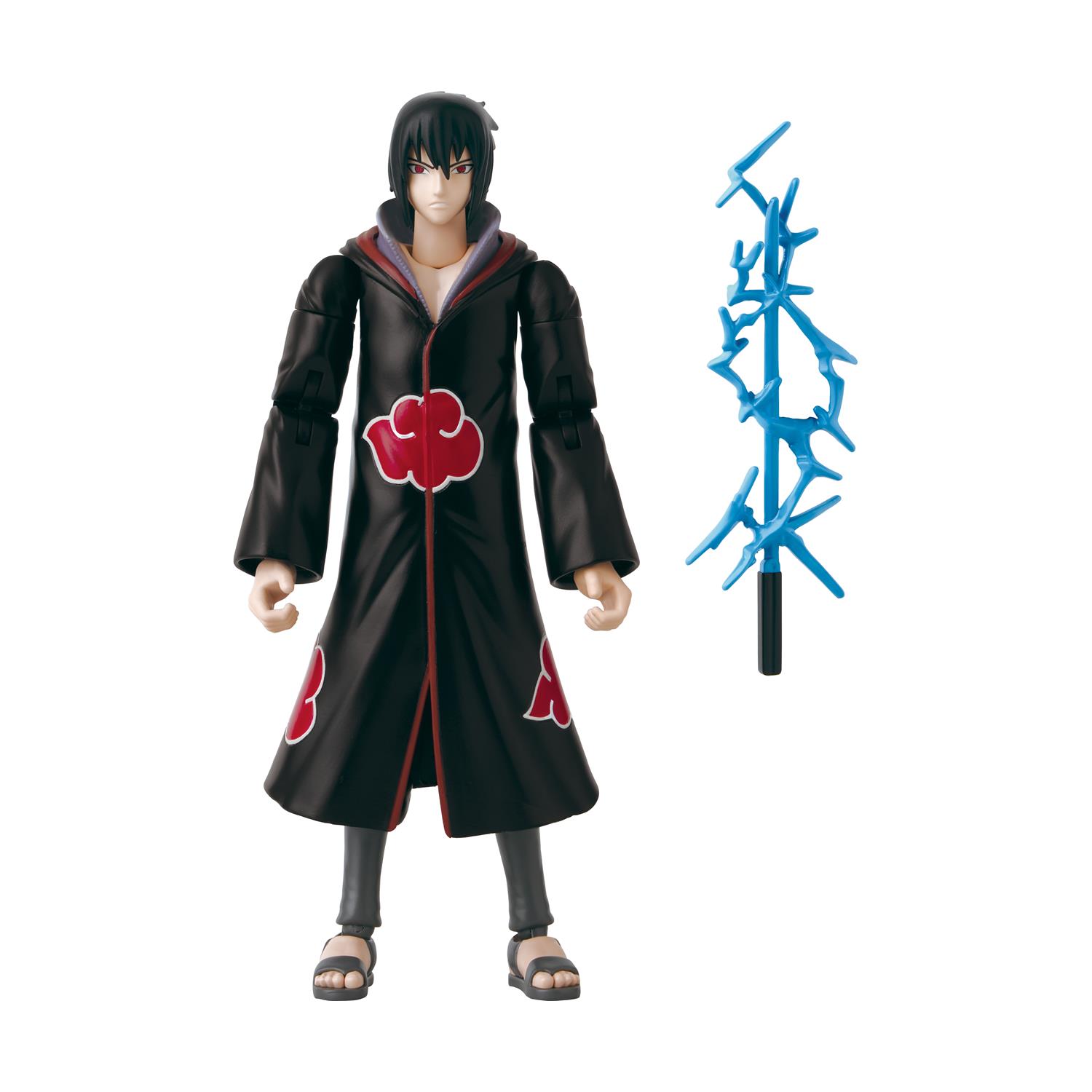 Bandai Anime Heroes: Naruto - Sasuke (ver. Taka) Action Figure (17cm) (36967)