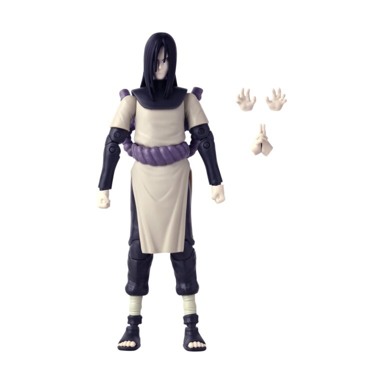 Bandai Anime Heroes: Naruto - Orochimaru Action Figure (17cm) (36968)
