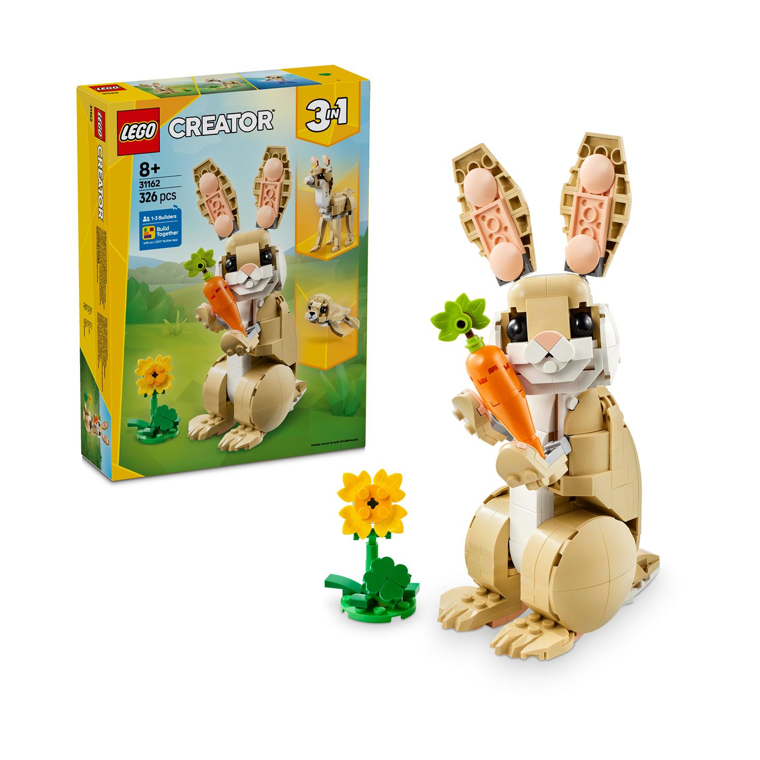 130820266a7d15fd35dc1.jpeg LEGO Creator: Cute Bunny (31162)