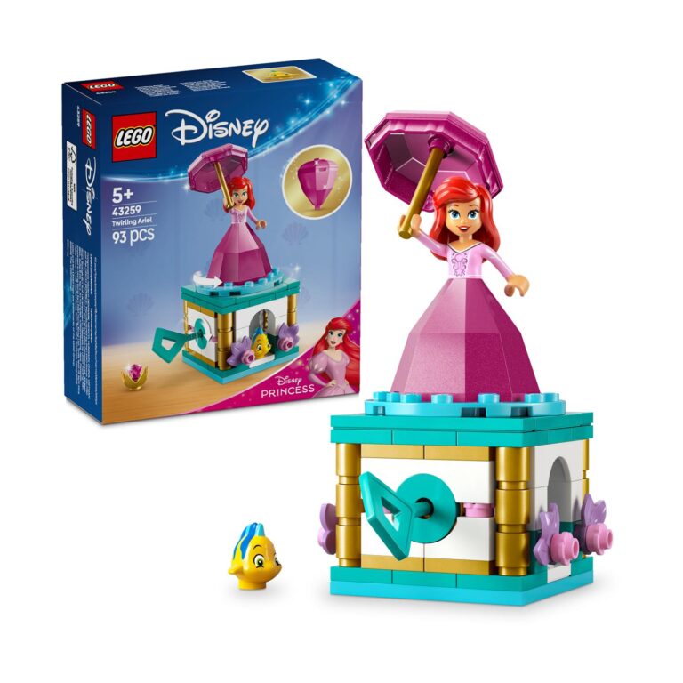 LEGO Disney Princess: Twirling Ariel (43259)