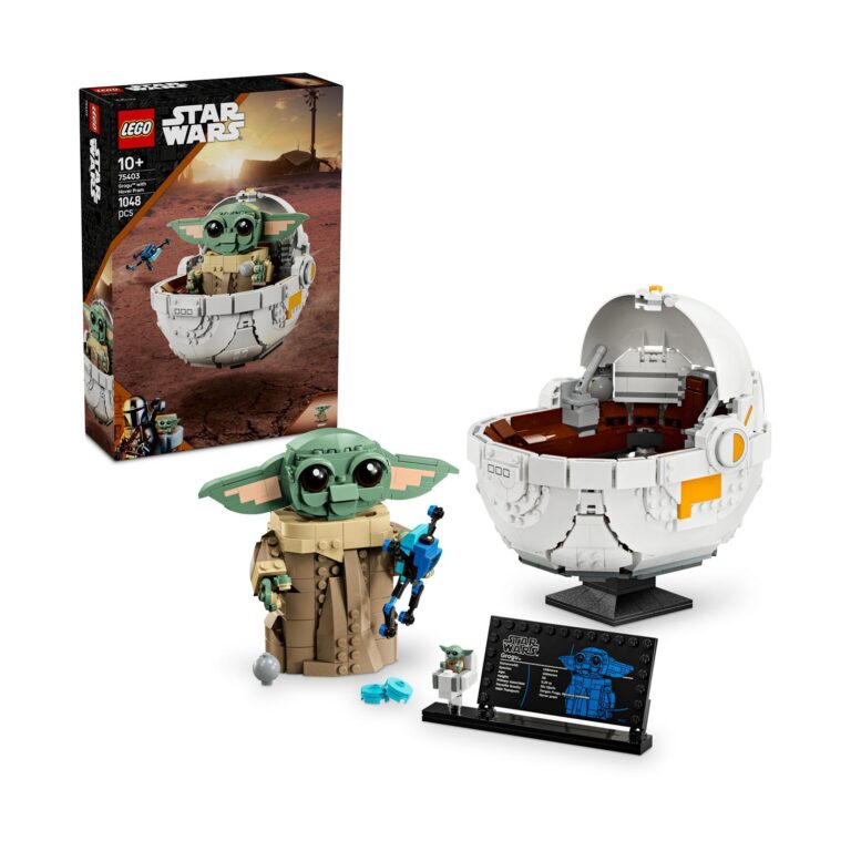 LEGO Star Wars: Grogu with Hover Pram (75403)