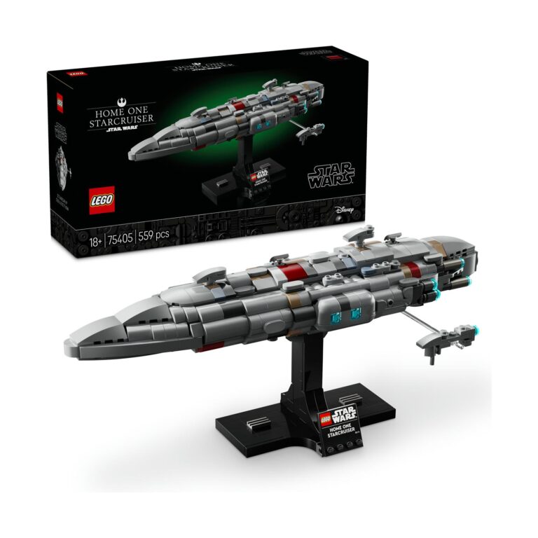 LEGO Star Wars: Home One Starcruiser (75405)