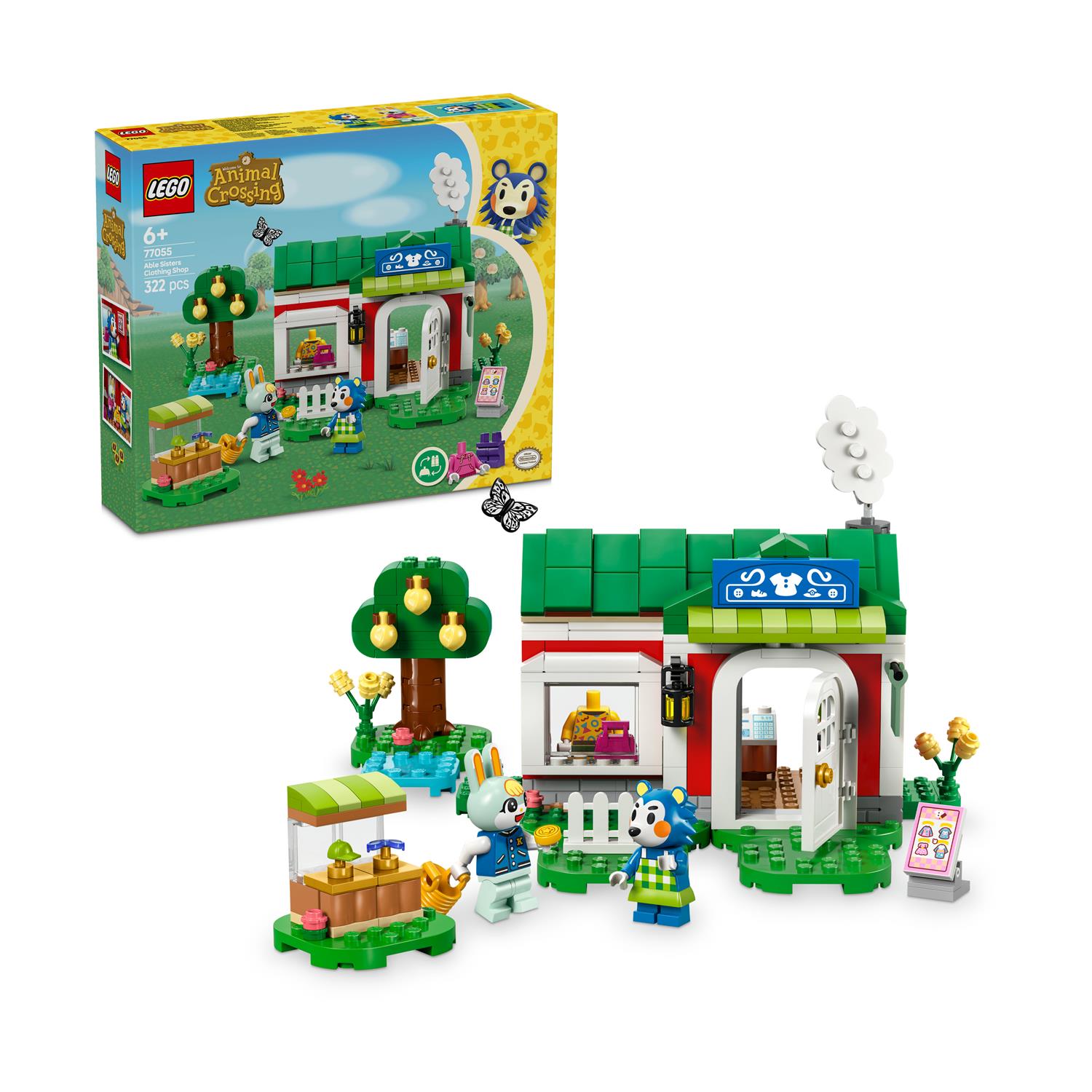 130820266a7d1639bd7c7.jpeg LEGO Animal Crossing: Able Sisters Clothing Shop (77055)