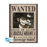 Abysse: One Piece - Wanted Mihawk Wano Chibi Poster (52X38) (GBYDCO627)
