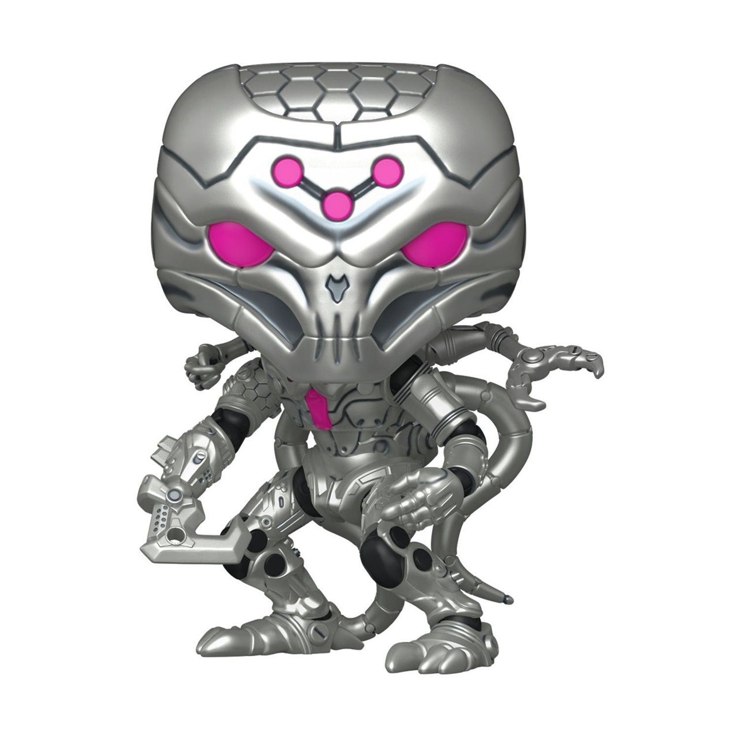 130820266a7d16e435d82.jpeg Funko Pop! Heroes: DC - Brainiac (Convention Special Edition) #574 Vinyl Figure
