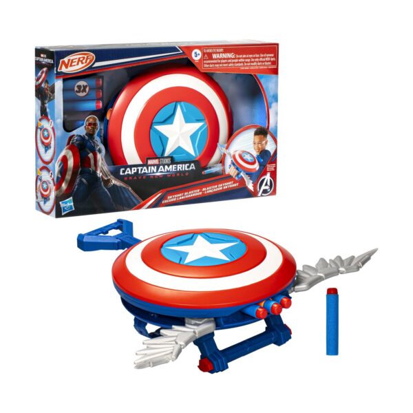 Hasbro Marvel Captain America: Brave New World - Skyshot Blaster Role Play (F9302)