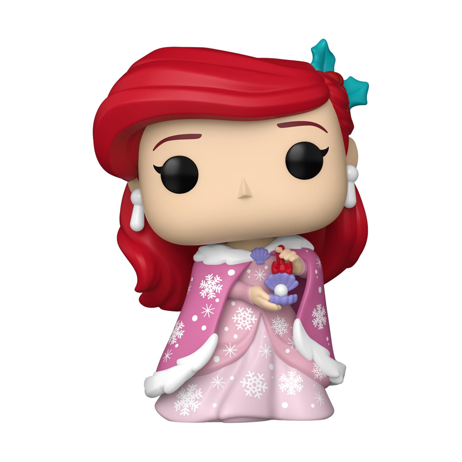 130820266a7d1754a1de2.jpeg Funko Pop! Disney: Princess Holiday - Ariel #1615 Vinyl Figure