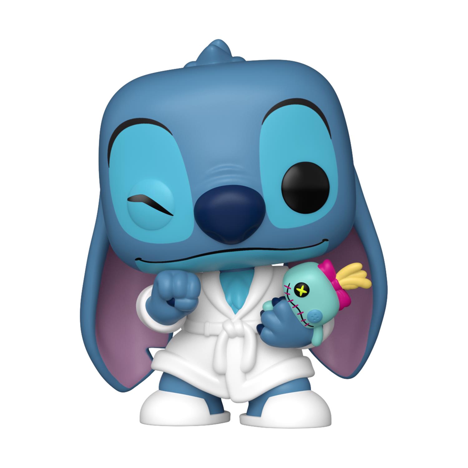 130820266a7d179a0eca5.jpeg Funko Pop! Disney: Lilo & Stitch - Stitch in Robe (Special Edition) #1608 Vinyl Figure
