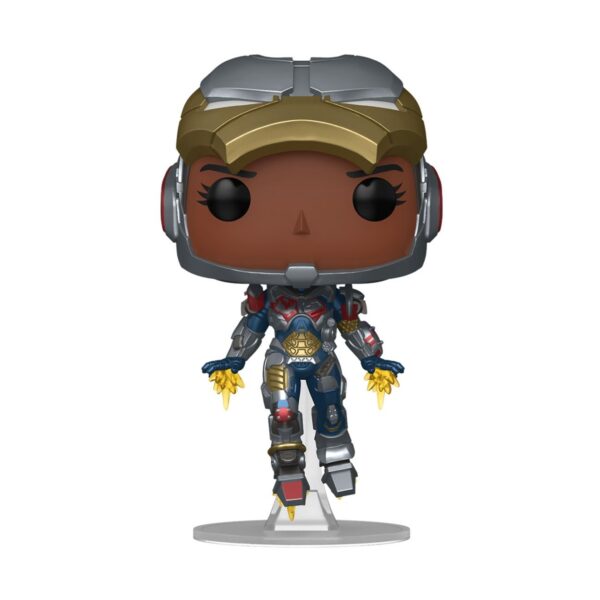 Funko Pop! Marvel: Ironheart - Ironheart Model 4 #1563 Bobble-Head Vinyl Figure