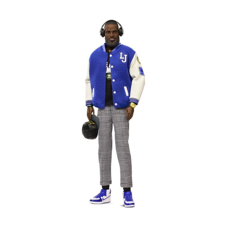 Mattel Barbie Signature: Kenbassadors - Lebron James (HRM33)