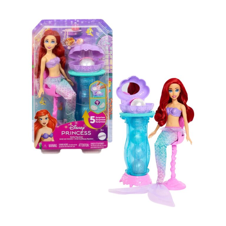 Mattel Disney: Princess - Vanity Pop Ariel Playset (JBF86)