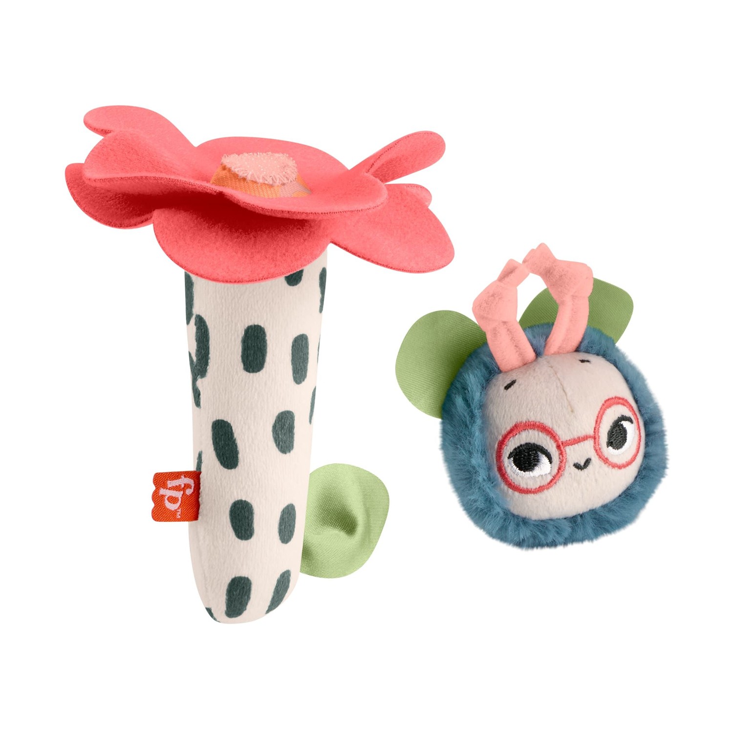 Fisher Price: Planet Friends - Shake 'n Rattle Busy Bee (HYR56)