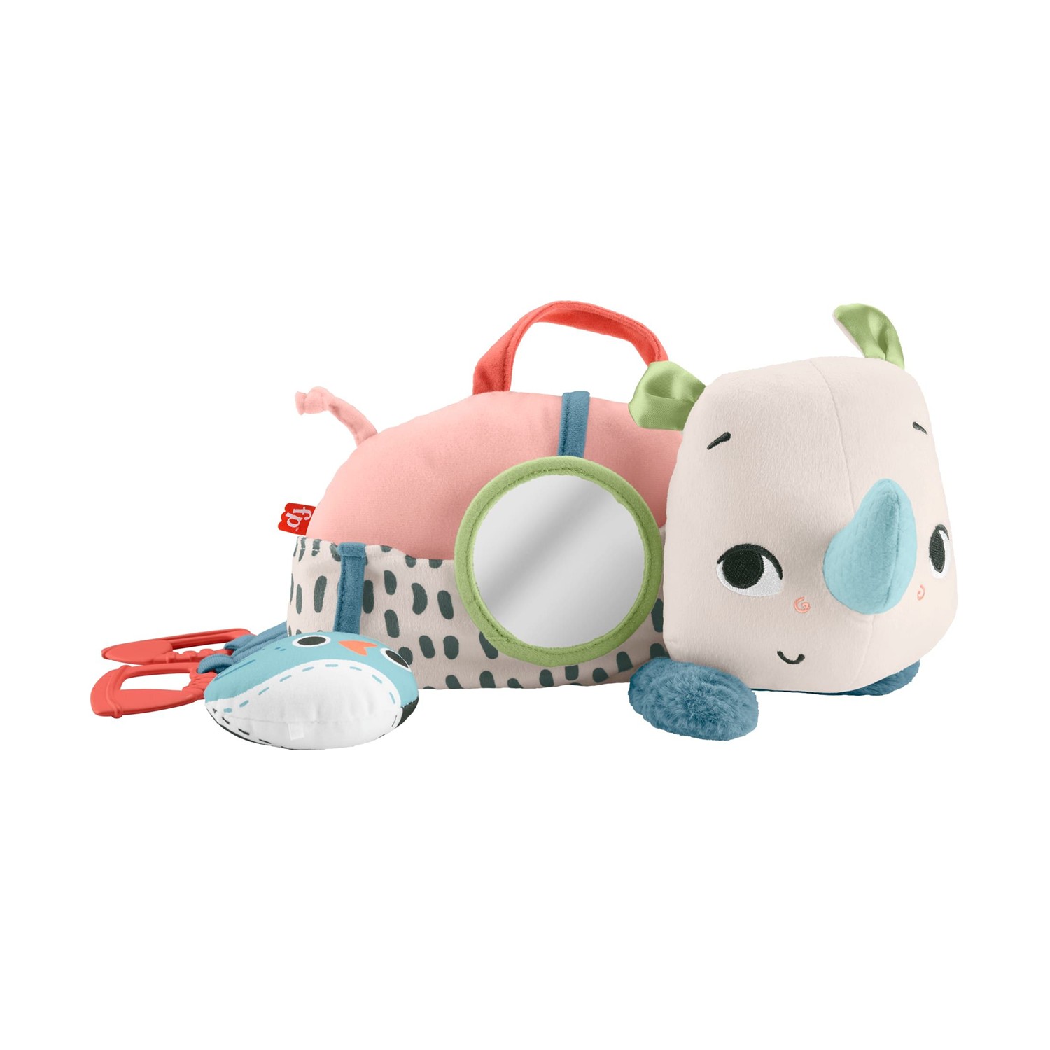 Fisher Price :Planet Friends - Tummy Time Roaming Rhino (HYR55)