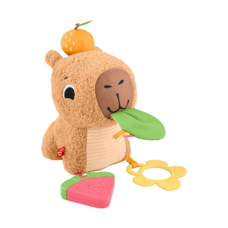 Fisher Price - Snuggly Snacky Capy (HYR54)