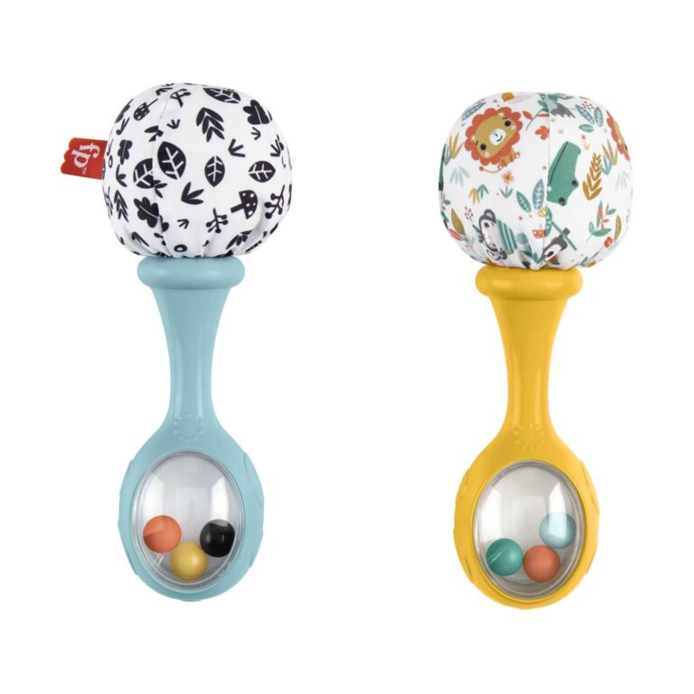 Fisher-Price: Rattle n' Rock - Maracas (HMF34)