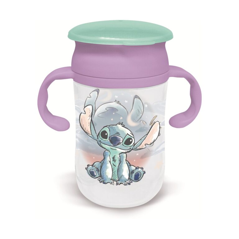 Stor Disney: Stitch Cuddle Me - Toddler 360 Training Tumbler (395ml) (10924)