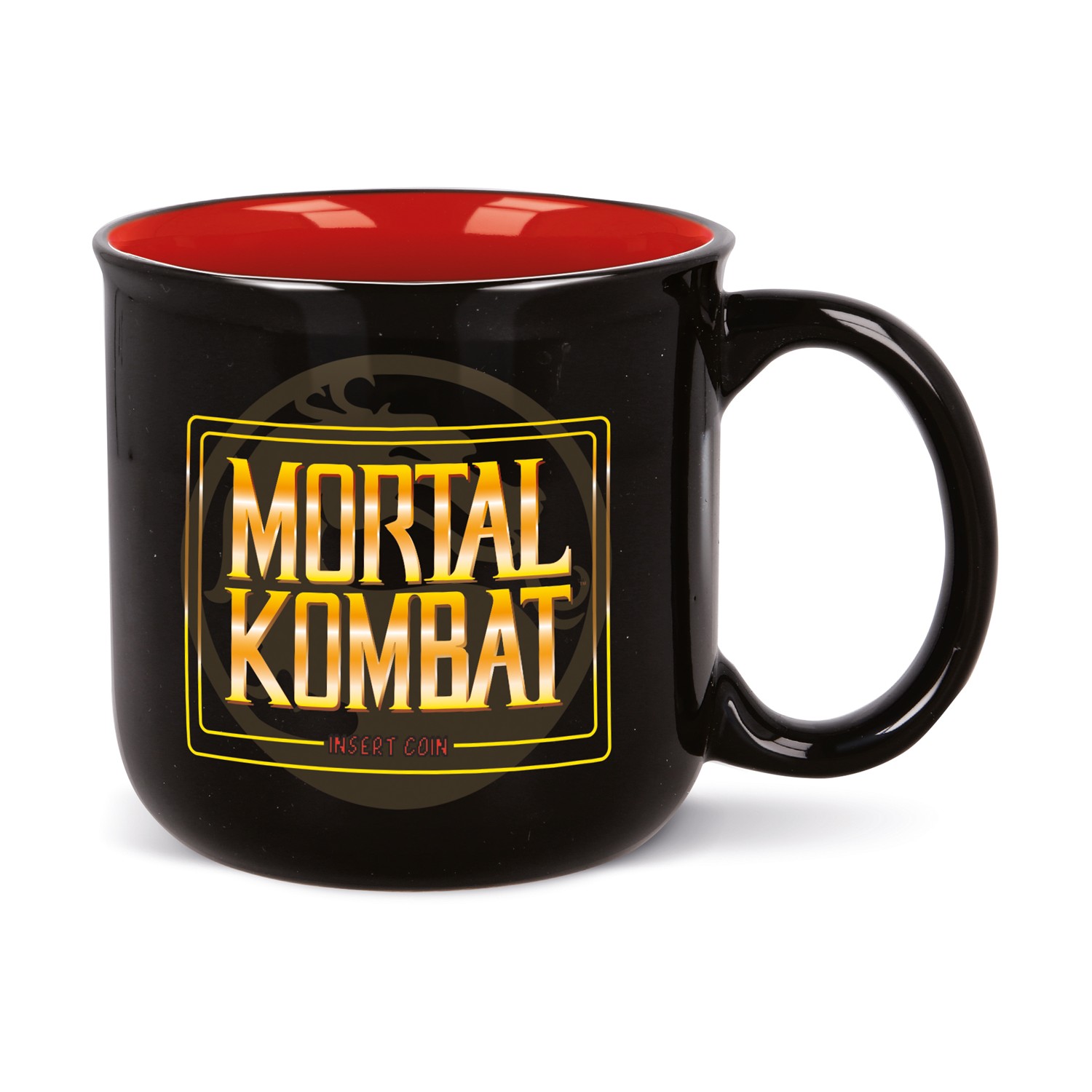 130820266a7d19441ef75.jpeg Stor: Mortal Kombat - Young Adult Breakfast Mug In Gift Box (415ml) (615)