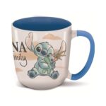 Stor Disney: Stitch & Angel Ohana Dnls - Young Adult Ceramic Elite Mug In Gift Box (385ml) (94722)