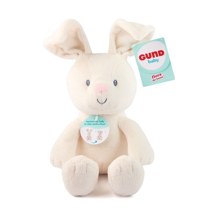 Spin Master Gund Baby: Peek A Boo - Little Flora the Bunny (6073994)