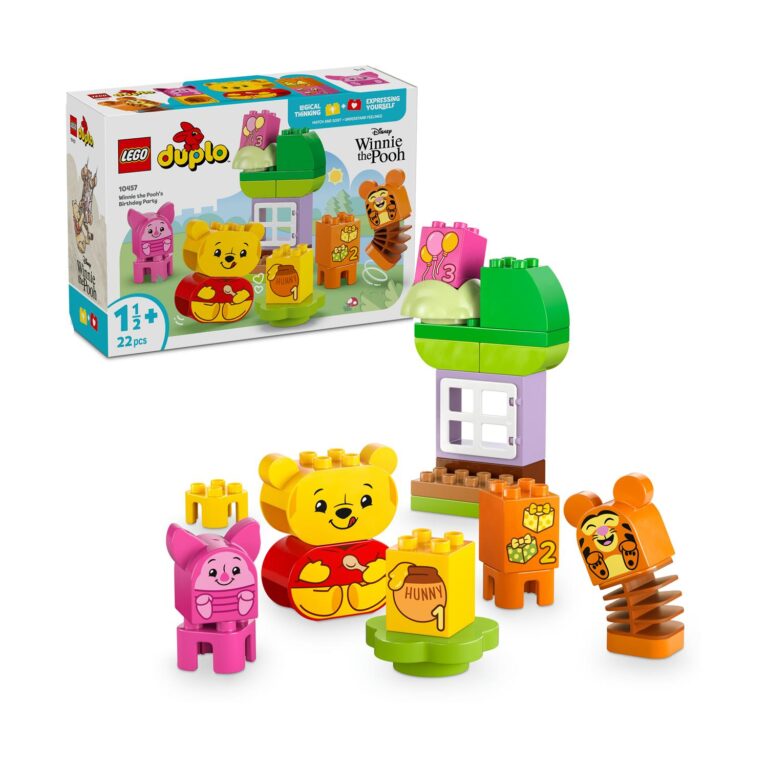 LEGO Duplo Disney: Winnie The Pooh's Birthday Party (10457)