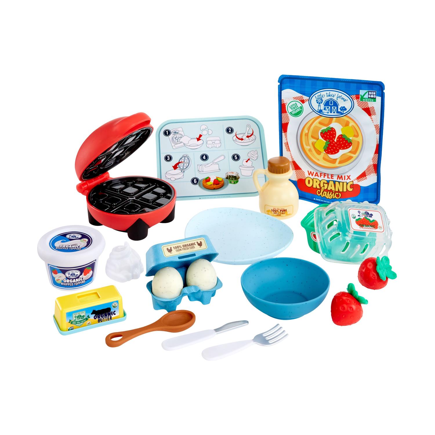 Little Tikes: Creative Chefs - Waffle Kit (639685)