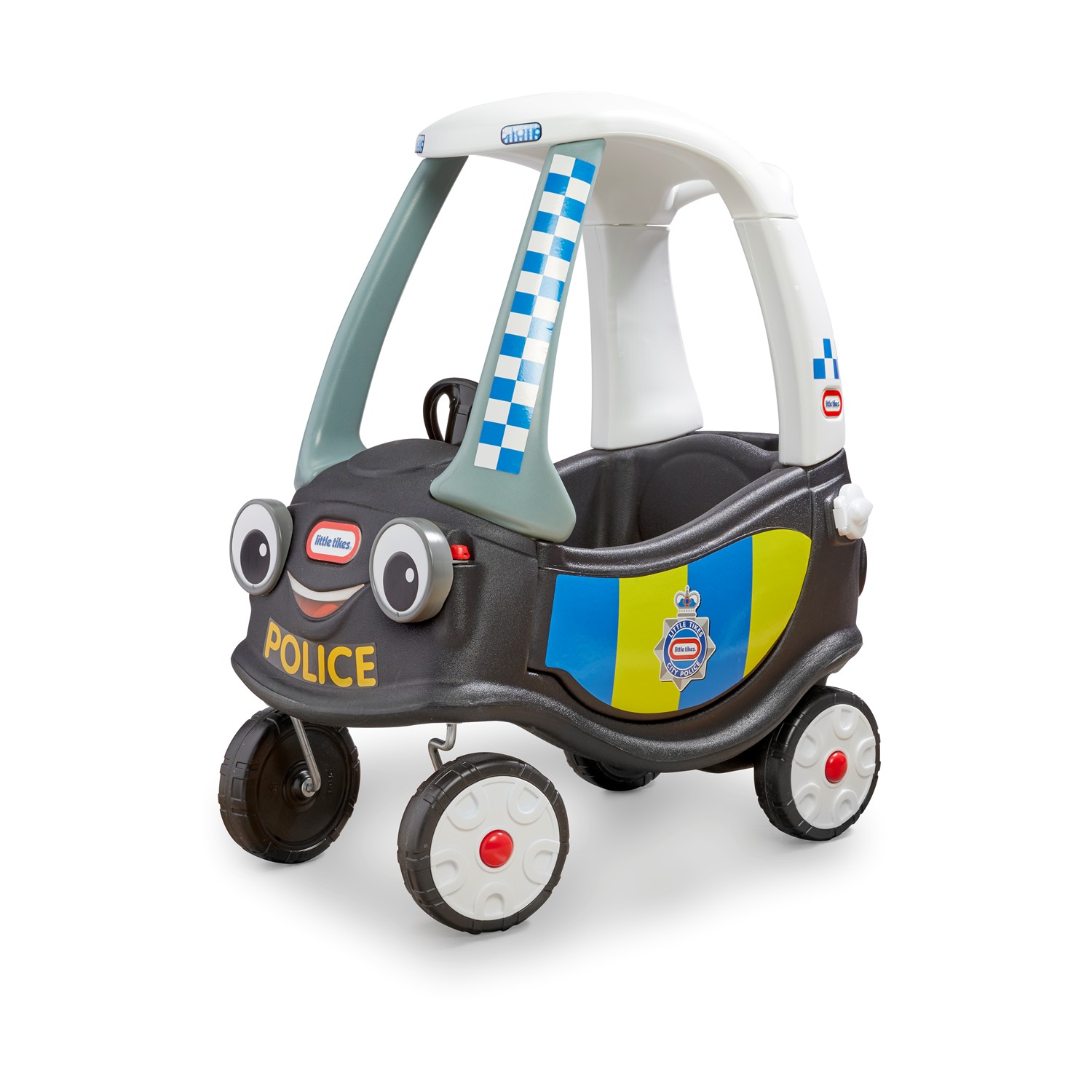 Little Tikes: Cozy Coupe - Police Car (Refresh) (170539)