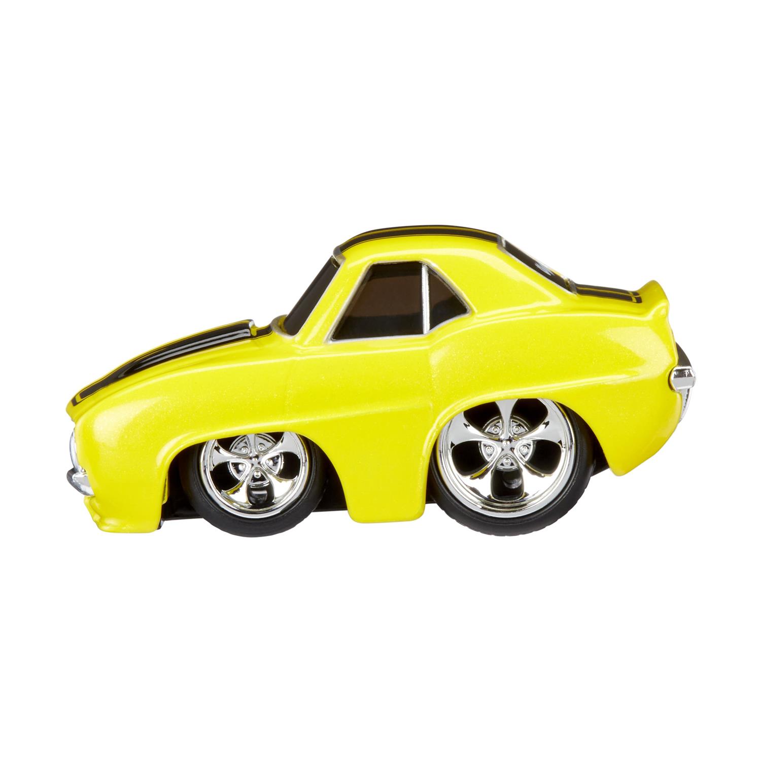 130820266a7d1aaaf235c.jpeg MGA CarTuned:Series 1 - 1969 Chevy Camaro Yellow (Muscle) for Sidekick (593942)