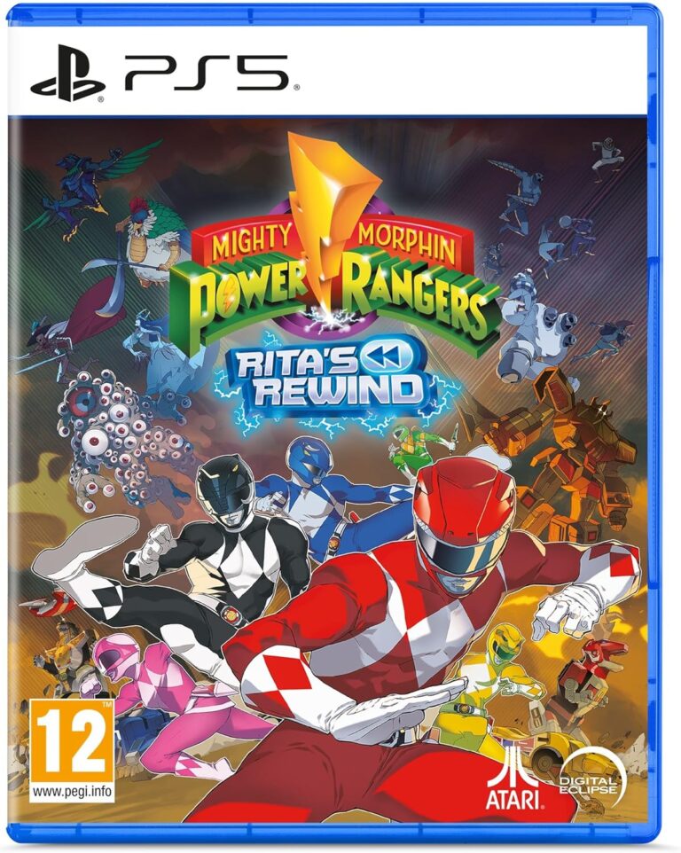 PS5 Mighty Morphin Power Rangers: Rita's Rewind