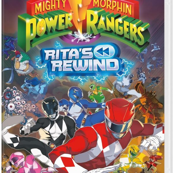 NSW Mighty Morphin Power Rangers: Rita's Rewind