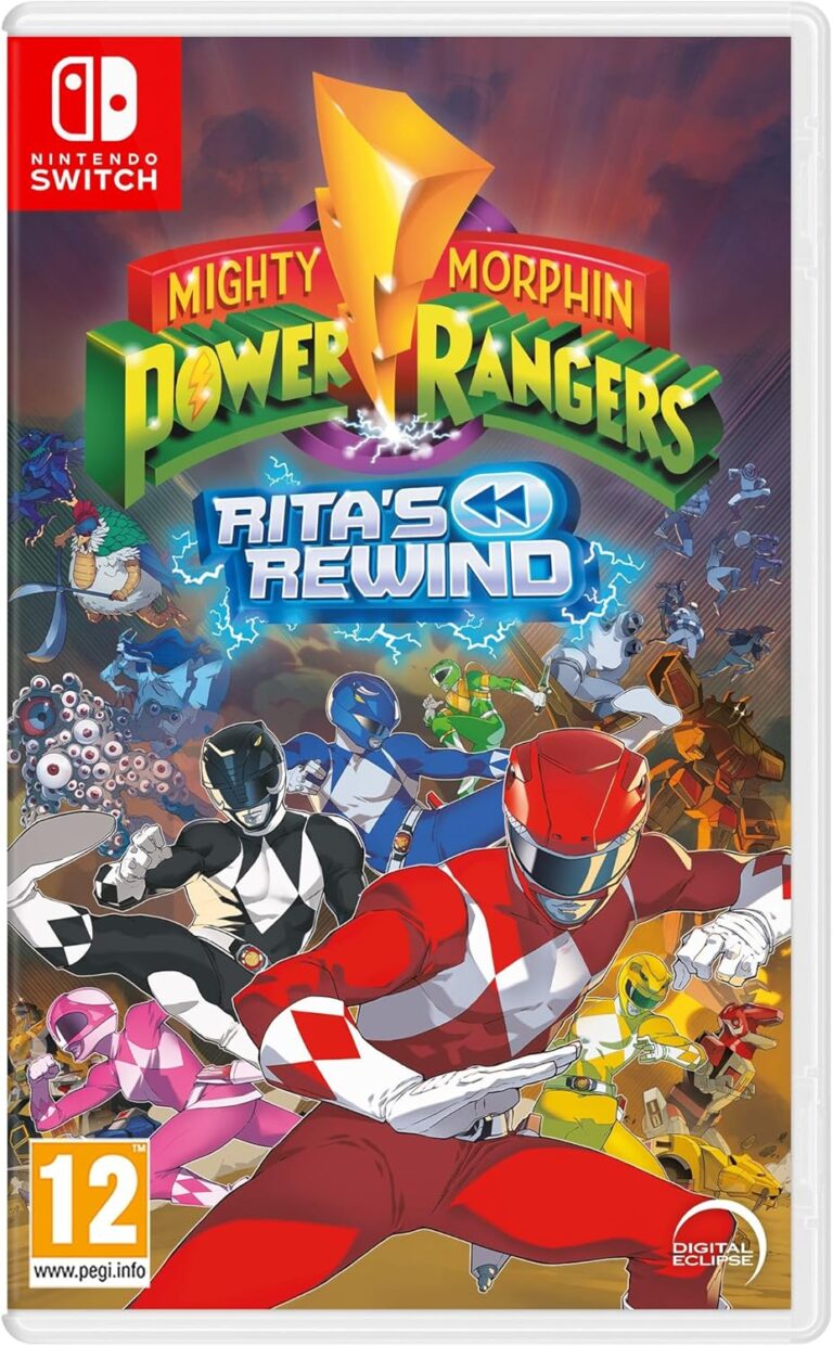 NSW Mighty Morphin Power Rangers: Rita's Rewind