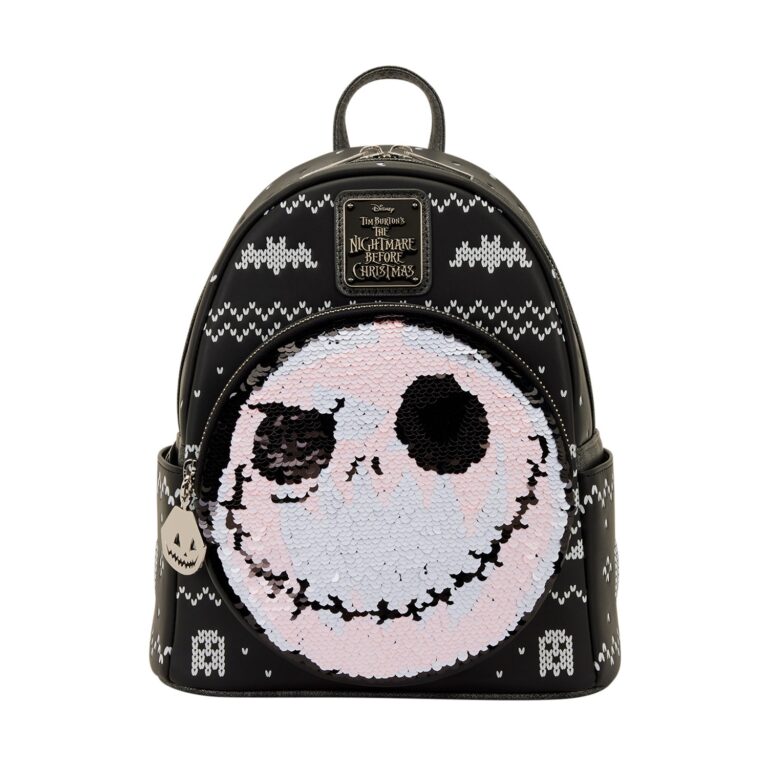 Loungefly Disney: TNBC - Jack Mini Backpack (WDBK4271) (WDBK4271)