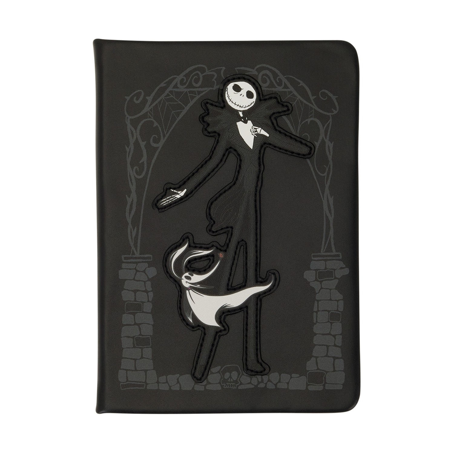 130820266a7d1ab1af659.jpeg Loungefly Disney: The Nightmare Before Christmas - Jack Holiday Refillable Stationery Journal (WDJB0036) (WDJB0036)