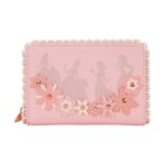 Loungefly Disney: Princess Stained Glass Zip Around Wallet (WDWA3459)