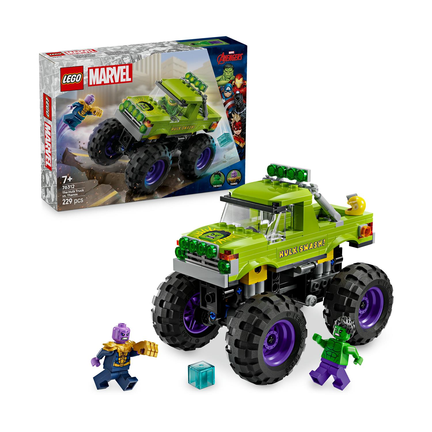 130820266a7d1b2e74e45.jpeg LEGO Marvel: The Hulk Truck vs. Thanos (76312)