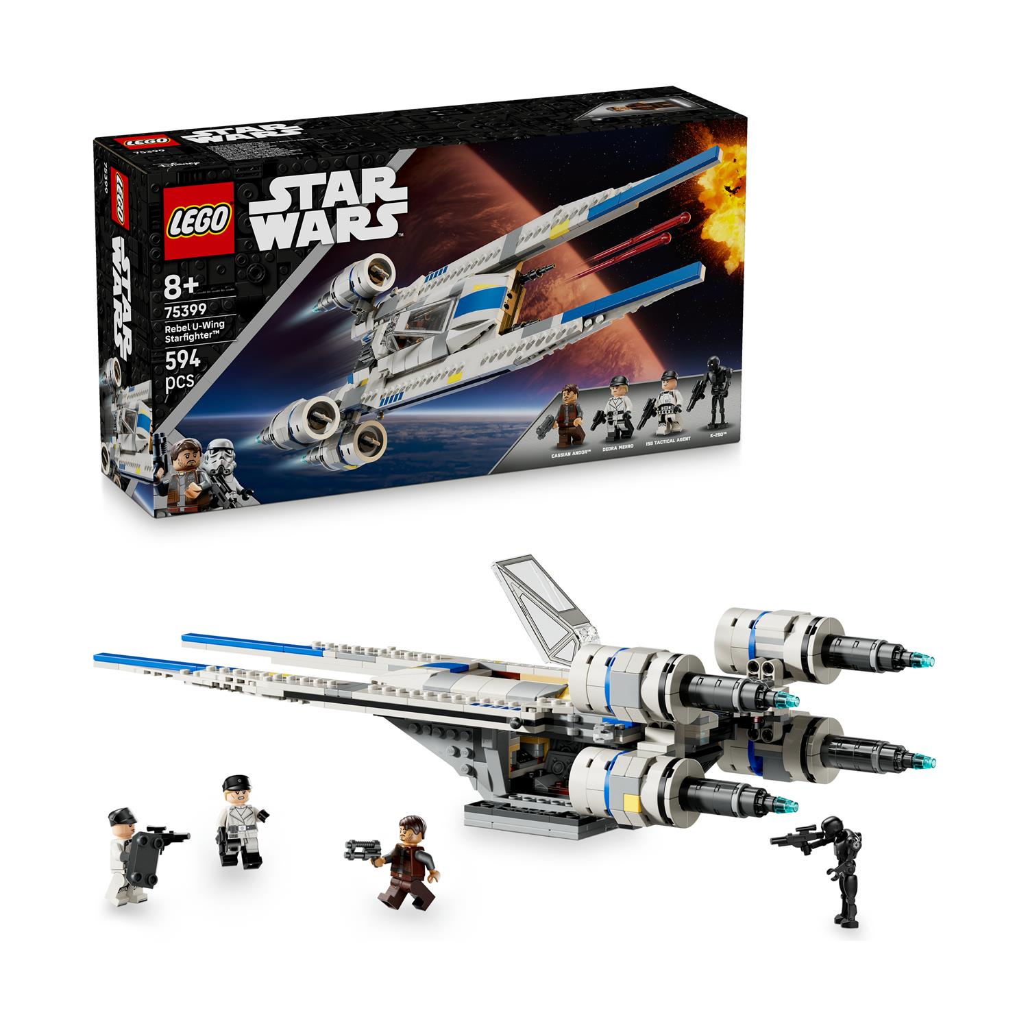 130820266a7d1b30785dd.jpeg LEGO Star Wars: Rebel U-Wing Starfighter (75399)