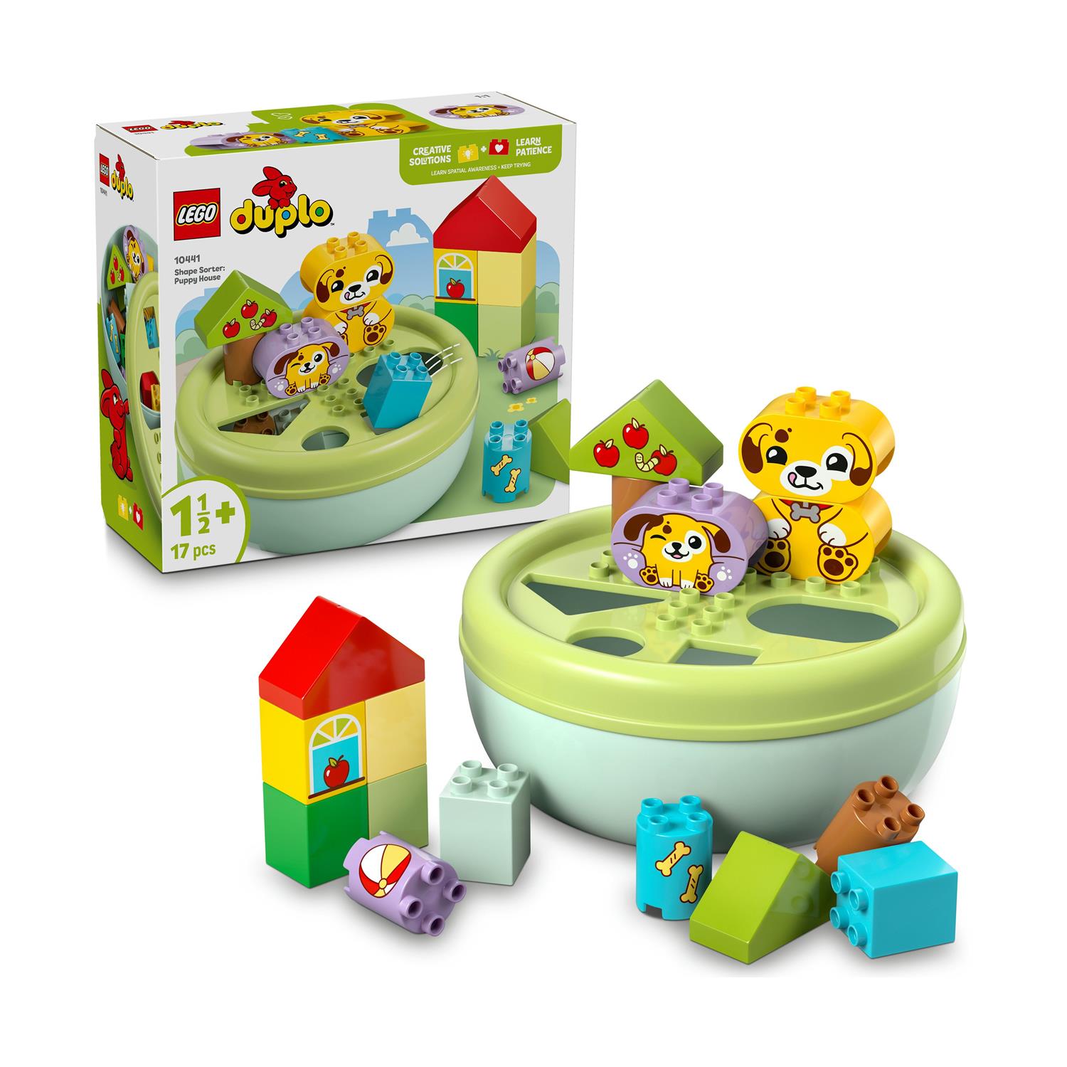 130820266a7d1b34180ed.jpeg LEGO Duplo My First: Shape Sorter: Puppy House (10441)